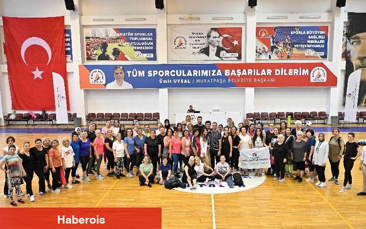 Muratpaşa'da sabah sporu - Haberois Muratpaşa'da sabah sporu