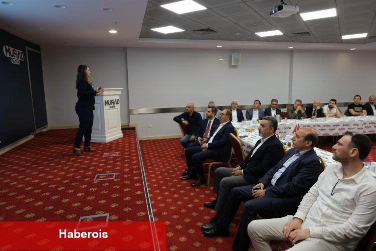 MÜSİAD üyelerine finansal okur yazarlık eğitimi