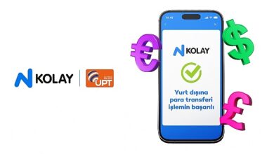 N Kolay ile 60'tan fazla ülkeye hızlı para transferi mümkün