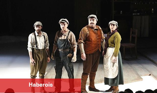 Nazım Hikmet'in "Yolcu" oyununun prömiyeri yapıldı