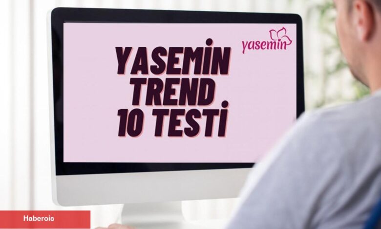 Ne kadar gündem kurdusun? Kendinize güveniyorsanız Yasemintrend10 testini çözmeye hazır olun! - Haberois Ne kadar gündem kurdusun? Kendinize güveniyorsanız Yasemintrend10 testini çözmeye hazır olun!