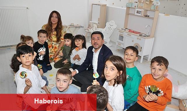 Nevşehir Belediye Başkanı Rasim Arı, çocuklar için özel olarak tasarlanan bir kafeterya ve eğlence merkezinin açılışını gerçekleştirdi - Haberois Nevşehir Belediye Başkanı Rasim Arı, çocuklar için özel olarak tasarlanan bir kafeterya ve eğlence merkezinin açılışını gerçekleştirdi