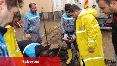 Nevşehir Belediyesi ekipleri, aşırı yağıştan etkilenen mahallelerde temizlik ve onarım çalışmalarını sürdürüyor