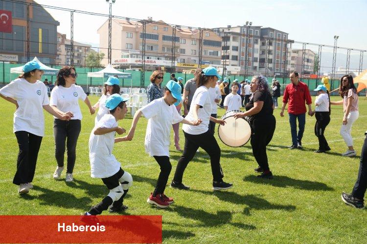 Nilüfer Spor Şenlikleri’nde özel etkinlik