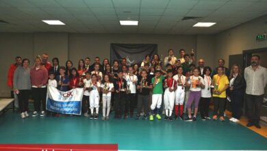 Nilüfer Uluslararası Spor Şenlikleri’nde kupa ve madalya heyecanı