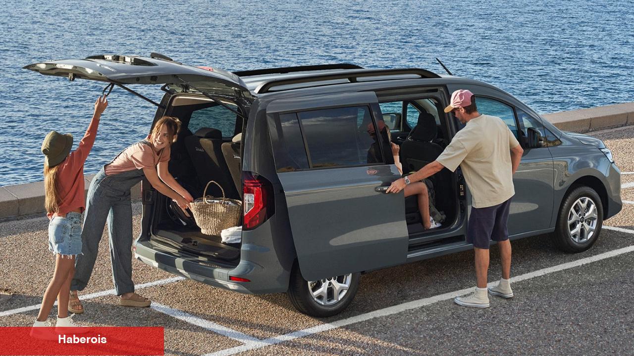 Nissan’dan olağanüstü elektrikli araç! İşte karşınızda Townstar Evalia!