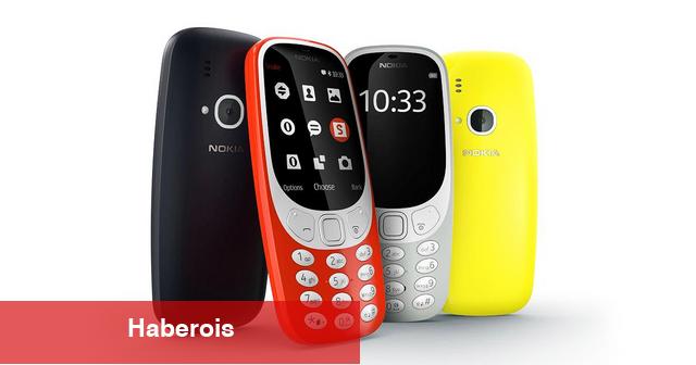 Nokia 3210 efsanesi geri dönüyor, kapış kapış gidecek