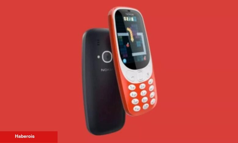 Nokia 3210 efsanesi geri dönüyor, kapış kapış gidecek - Haberois Nokia 3210 efsanesi geri dönüyor, kapış kapış gidecek