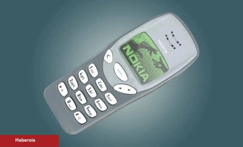 Nokia 3210 yine satışa çıkıyor, hem de yepisyeni dizaynıyla - Haberois Nokia 3210 yine satışa çıkıyor, hem de yepisyeni dizaynıyla