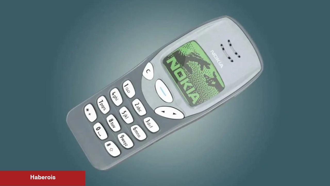 Nokia 3210 yine satışa çıkıyor, hem de yepisyeni dizaynıyla