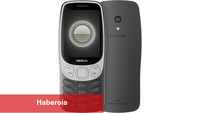 Nokia tuşlu telefon inadından vazgeçmiyor