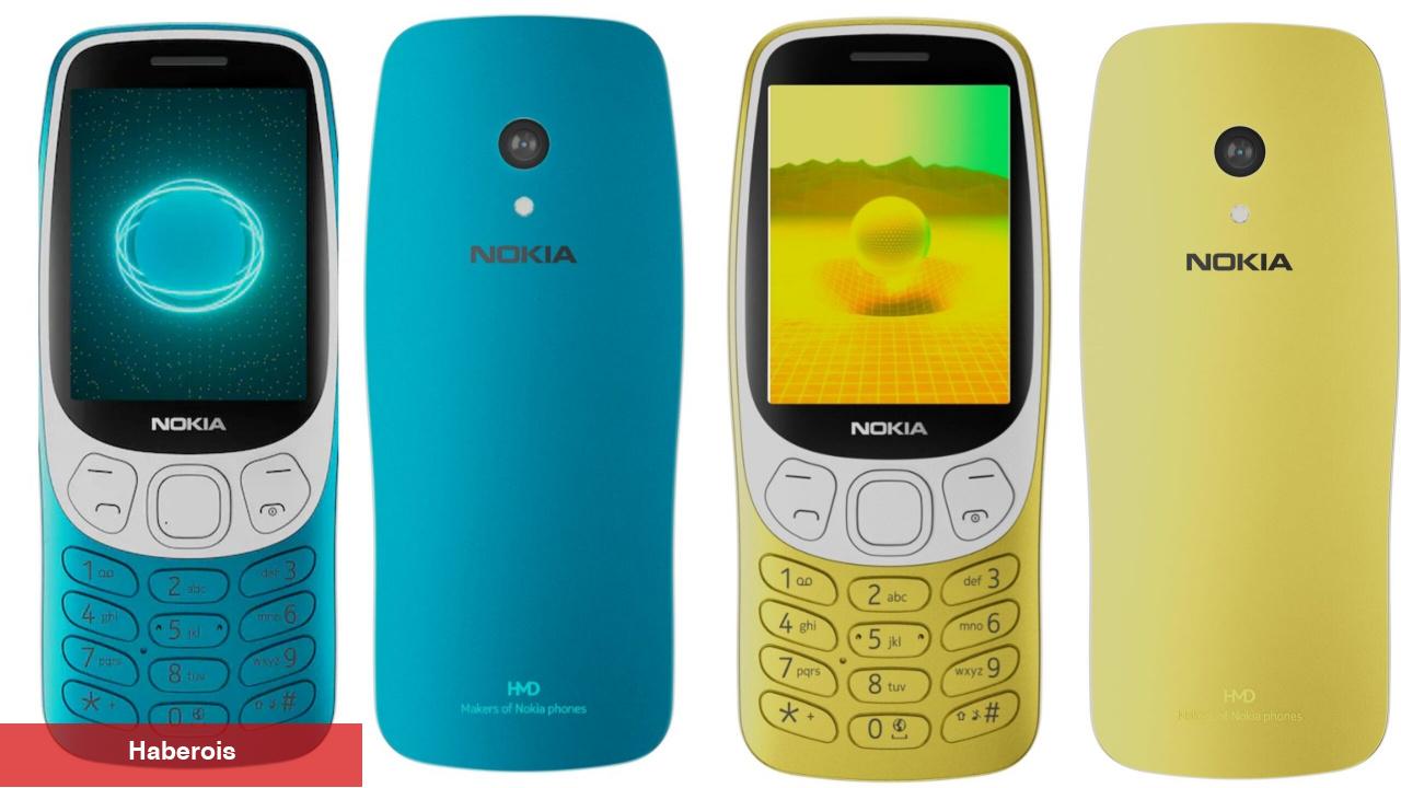 Nokia tuşlu telefon inadından vazgeçmiyor