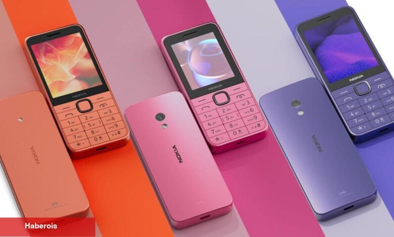 Nokia yeni tuşlu telefonlarını tanıttı! YouTube bile çalıştırıyor! - Haberois Nokia yeni tuşlu telefonlarını tanıttı! YouTube bile çalıştırıyor!