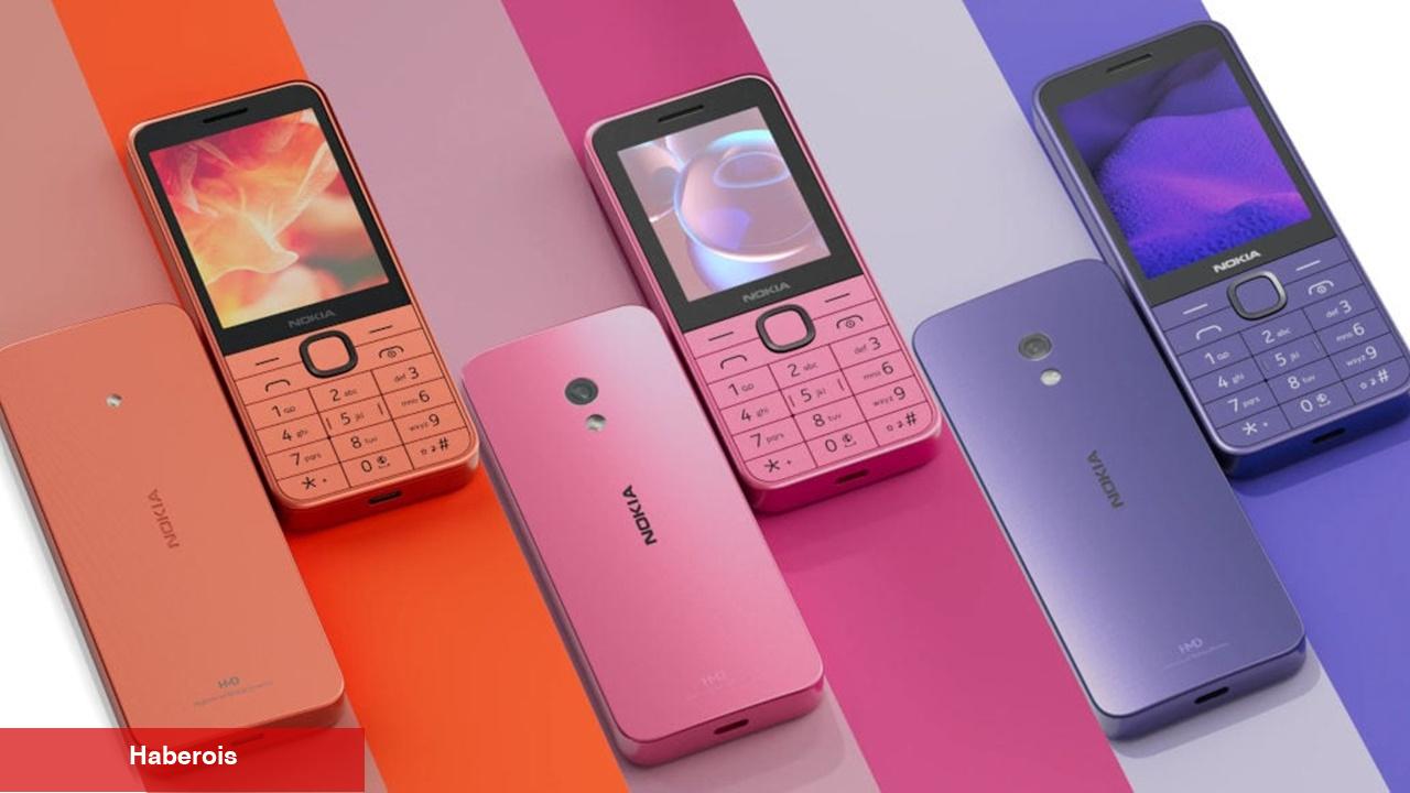 Nokia yeni tuşlu telefonlarını tanıttı! YouTube bile çalıştırıyor!