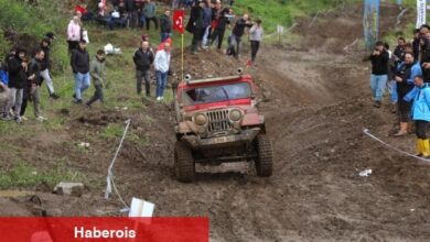 Off-road tutkunları Ordu'da yarıştı
