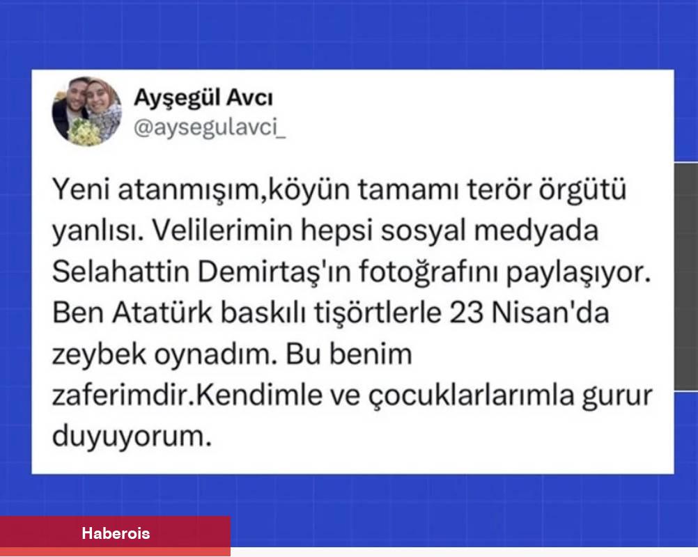 Öğretmen Ayşegül Avcı Merkeze Alındı!