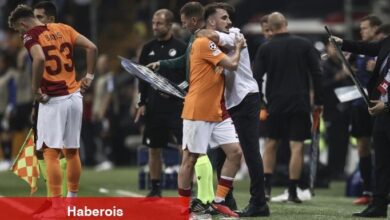 Okan Buruk'tan Kerem Aktürkoğlu'na moral
