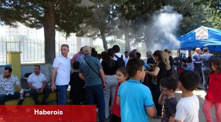 Okul bahçesinde lezzet şöleni! Adana'da üçüncüsü düzenlendi