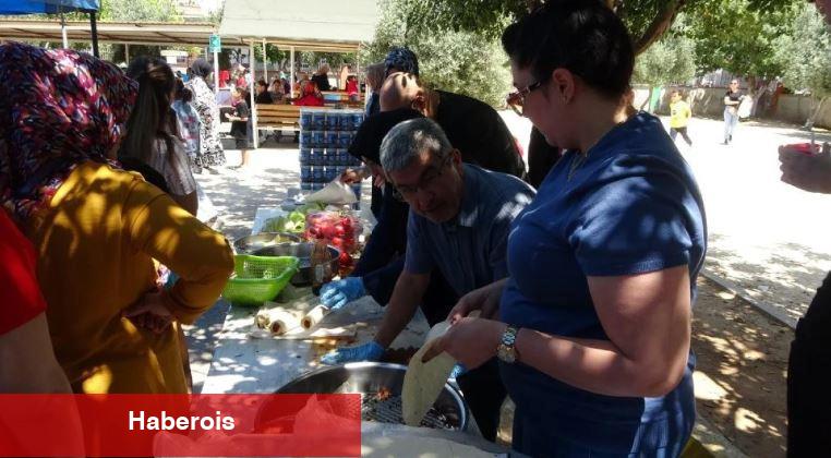 Okul bahçesinde lezzet şöleni! Adana'da üçüncüsü düzenlendi