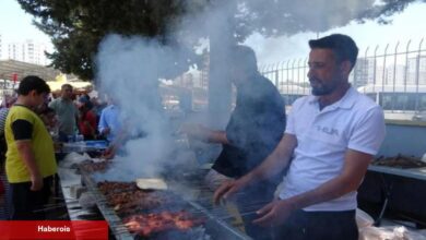 Okul bahçesinde lezzet şöleni! Adana'da üçüncüsü düzenlendi