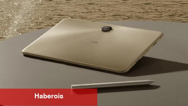 Oppo’dan Apple’a misilleme: Bu tablet varken iPad’i kim ne yapsın?