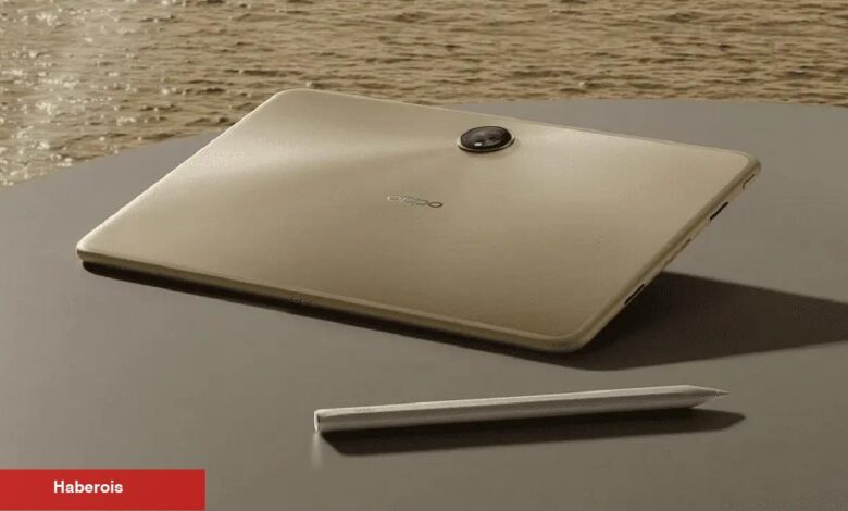 Oppo’dan Apple’a misilleme: Bu tablet varken iPad’i kim ne yapsın? - Haberois Oppo’dan Apple’a misilleme: Bu tablet varken iPad’i kim ne yapsın?