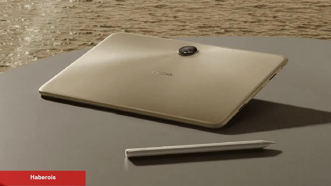 Oppo’dan Apple’a misilleme: Bu tablet varken iPad’i kim ne yapsın?