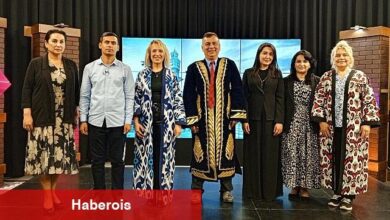Özbekistan Devlet Sanat ve Kültür Enstitüsünden, EÜ İletişim Fakültesine ziyaret