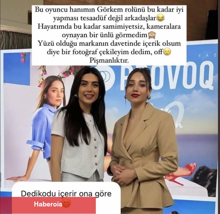 Özge Özacar'ın yaklaşımı olay oldu! "Görkem rolünü bu kadar güzel yapması tesadüf değil"
