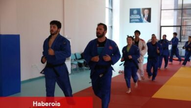 Paralimpik Judo Ulusal Grubu'nda hazırlıklar sürüyor