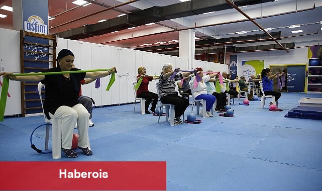 Parkinson Hastaları egzersizlerini ASFİM'de yapıyor - Haberois Parkinson Hastaları egzersizlerini ASFİM'de yapıyor