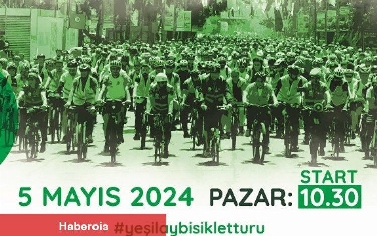 Pedallar eş zamanlı çevrilecek - Haberois Pedallar eş zamanlı çevrilecek