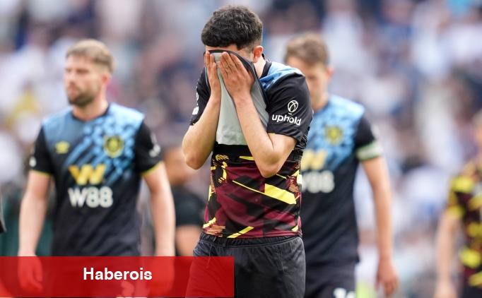 Premier Lig'den düşen ikinci grup Burnley! - Haberois Premier Lig'den düşen ikinci grup Burnley!