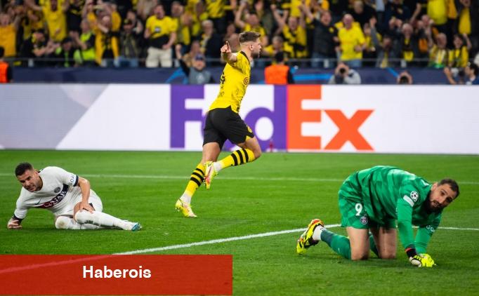PSG de Signal Iduna Park'tan çıkamadı! - Haberois PSG de Signal Iduna Park'tan çıkamadı!