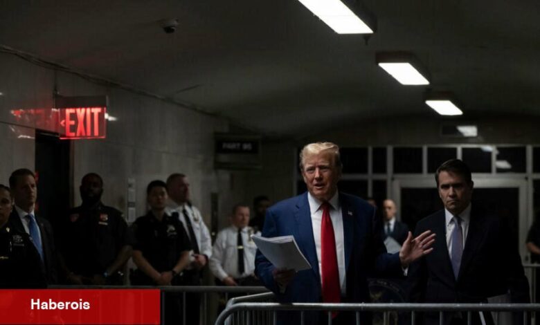 Raunch ve Ticari Kayıtlar: Trump'ın Ceza Davasından 5 Çıkarım - Haberois Raunch ve Ticari Kayıtlar: Trump'ın Ceza Davasından 5 Çıkarım