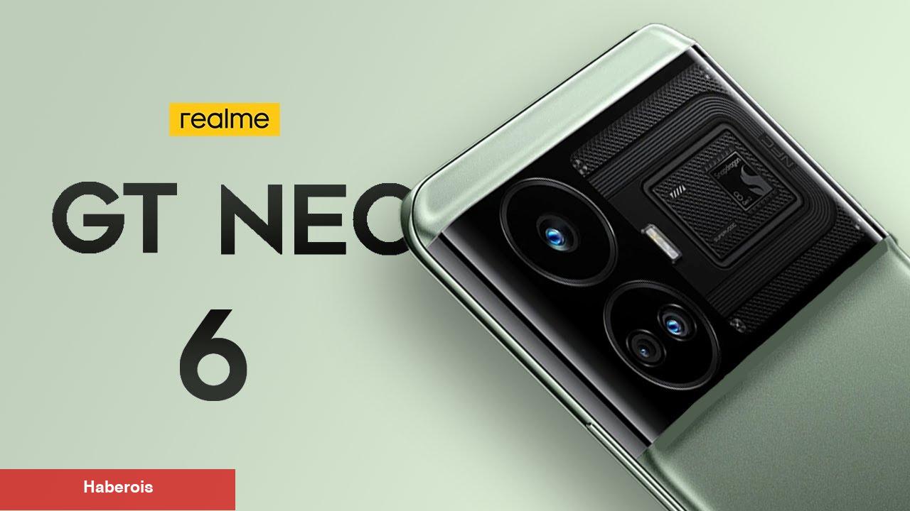 Realme GT Neo 6 en süratli şarj olabilen telefon olacak!