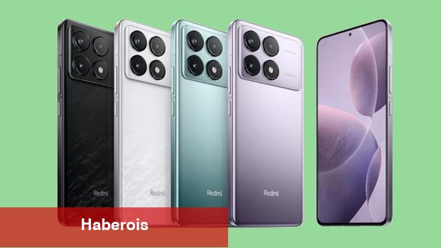 Redmi K80 serisinin işlemcisi aşikâr oldu! İphone 16’dan bile güçlü olacak!