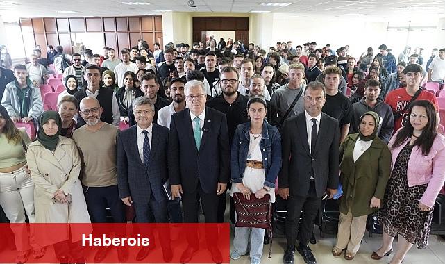 Rektör Budak, Bergama MYO'da Muhasebe Uygulamaları ve Finans Laboratuvarı'nda incelemelerde bulundu - Haberois Rektör Budak, Bergama MYO'da Muhasebe Uygulamaları ve Finans Laboratuvarı'nda incelemelerde bulundu
