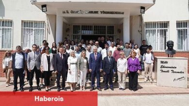 Rektör Budak'tan; Gaziemir, Ödemiş, Tire ve Bayındır'daki birimlere ziyaret
