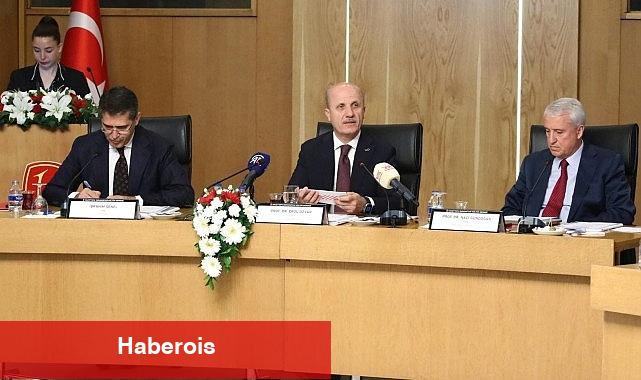 Rektör Prof. Dr. Budak, "Araştırma Üniversiteleri Destek Programı" toplantısına katıldı - Haberois Rektör Prof. Dr. Budak, "Araştırma Üniversiteleri Destek Programı" toplantısına katıldı