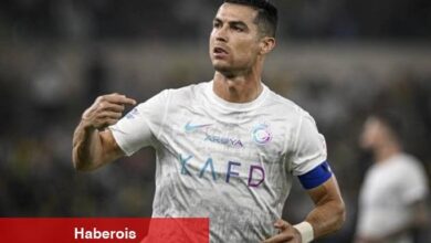 Ronaldo Arabistan'da yeniden gösteri yaptı!