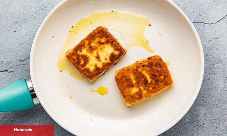 Saganaki peynir kızartması nasıl yapılır? Yunan mutfağının saganaki meze tanımı - Haberois Saganaki peynir kızartması nasıl yapılır? Yunan mutfağının saganaki meze tanımı
