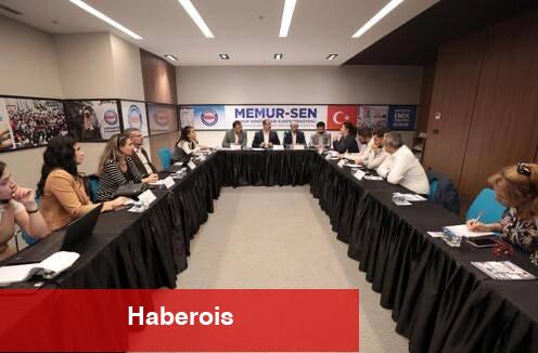 Sağlık-Sen Odyologlar ve Odyometri çalışanlarının sorunlarını çözmek için toplandı - Haberois Sağlık-Sen Odyologlar ve Odyometri çalışanlarının sorunlarını çözmek için toplandı