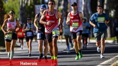 Salomon Çeşme Yarı Maratonu koşuldu