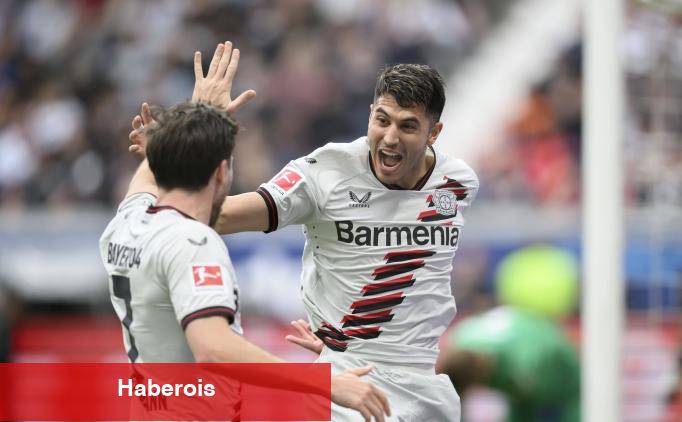 Şampiyon Leverkusen 5 golle seriyi sürdürdü! - Haberois Şampiyon Leverkusen 5 golle seriyi sürdürdü!
