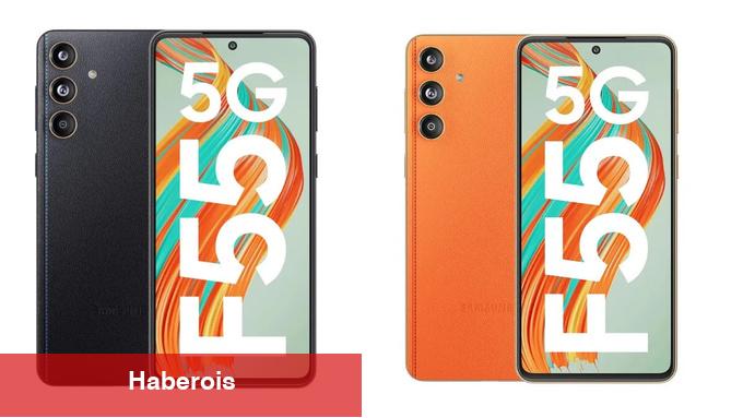Samsung Galaxy F55 5G'nin basın görselleri sızdırıldı!