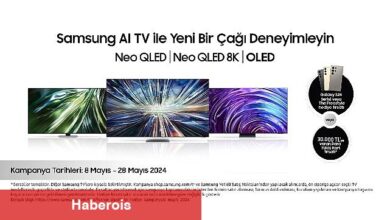 Samsung'dan AI teknolojili 2024 TV'lerde Galaxy S24 serisi telefon veya Para Yüklü Kart hediyeli Ön Sipariş Kampanyası
