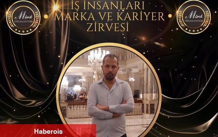 Sedat Sarıkaya, İş İnsanları ve Kariyer Zirvesi'nde ödülünü alacak