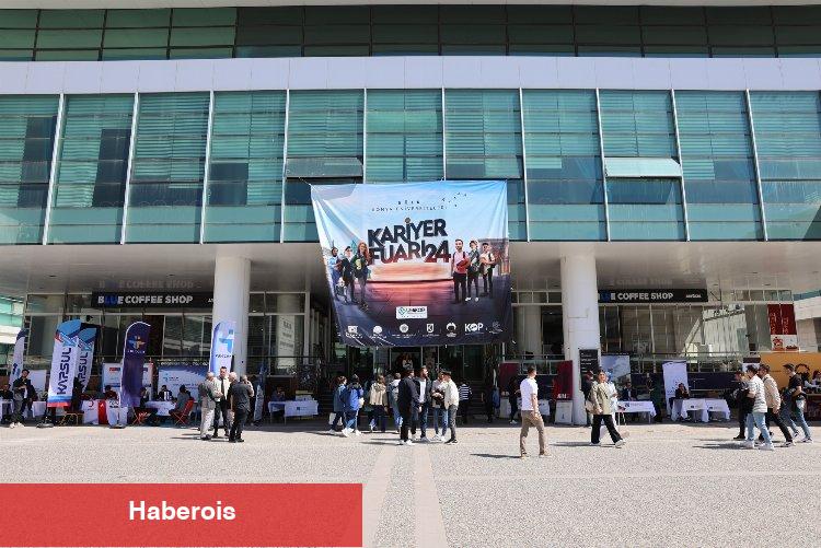 Selçuklu Belediyesi, “SİM” ile Kariyer Fuarı’na katıldı