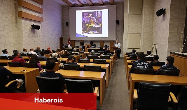 Selçuklu Belediyesi tarafından belediye personeline enerji verimliliği farkındalığı oluşturmak adına "Enerji Verimliliği ve Enerjinin Verimli Kullanımı" konularında eğitim verildi